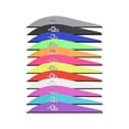 thumbnail image 5 of Q2i 3-D GRIFF-X 3" Target Archery Vanes-Fletching with Tri-Fusion Tech, TEAL- 36PK, 5 of 7