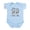 Sky Blue, variant on CafePress - I Stack Chips Body Suit - Baby Light Bodysuit, Size Newborn - 24 Months