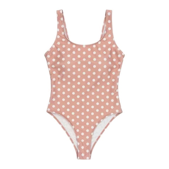 Traje de Baño Ocean Pacific para Mujer Tirantes Rosa Talla EG