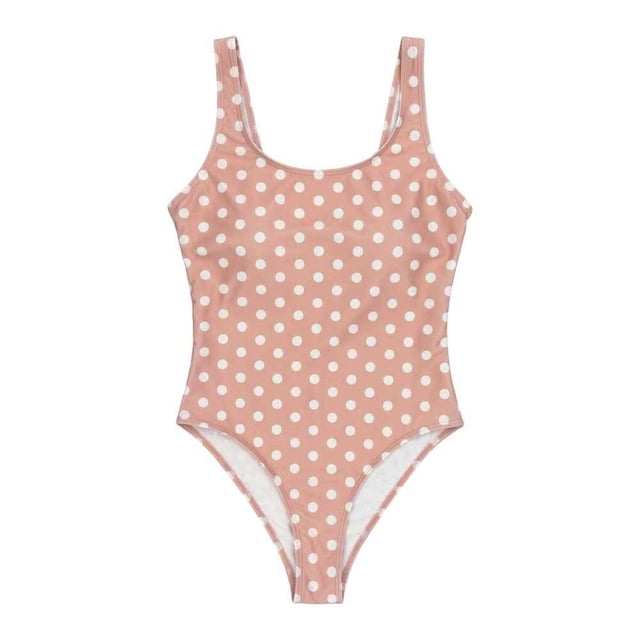 Traje de Baño Ocean Pacific para Mujer Tirantes Rosa Talla CH