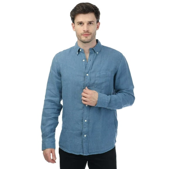 Gant Mens Linen Regular Shirt