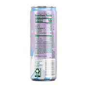 Bloom Nutrition Sparkling Energy Drink, Glacier Crush, 12 fl oz Single Can