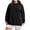 Black, variant on Women's Plus Size Sweatshirt, Crewneck Fitted Pullover Tops for Womens, Oversize Long Sleeve Sweat Shirts,Beige,Women's XXXXXL