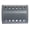 Grey, variant on 2026 New Lavender Magnetic Hair Rollers 12 Pack, Heatless Snap-On Curlers for Soft Voluminous Waves