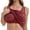 Red, variant on Elegant Lace Trim Bodysuit Tank Top with Built In Cups for Smooth Seamless Satin Soft Knit for Day To Night Wear Tops for Women Top Womens Undershirt Top Beaded Neckline Shirt Push up Top