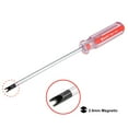 thumbnail image 2 of Unique Bargains Magnetic 2.6mm Spanner Screwdriver with 5 inch Cr-V Steel Shaft, 2 of 4