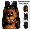 thumbnail image 4 of Five Nights At Freddy's Double Sided Backpack Elementary School Pupil Backpack, 4 of 5
