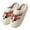 C, variant on Christmas Slippers Reindeer for Women Men Indoor Fuzzy Warm Fleece Slippers Non Slip Soft Plush House Shoes