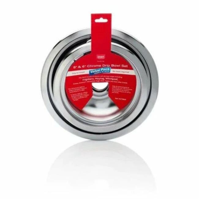 Electrolux WCIL304458797 6 & 8 in. Frigidaire Range Universal Chrome Drip Bowls