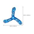 thumbnail image 2 of HORIALENCE Jouet pour Enfants Boomerang Polyuréthane Stimulation de la Capacité d'Exercice, 2 of 8