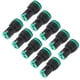 thumbnail image 2 of 10 piezas Sincero luz indicadora LED AD16-22DS verde de alto brillo para Indicación de señal CA/CC 110 V, 2 of 9