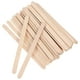 thumbnail image 3 of 250 palitos de madera para manualidades, palitos de helado para encerar, palitos de madera en blanco para manualidades., 3 of 8