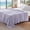 04- Lavender, variant on Light Grey Cooling Blanket for Hot Sleepers - Summer Lightweight Cold Throw Blanket for Bed, Breathable Thin Ice Cold Summer Bedding with Rayon Derived from Bamboo, 50x70
