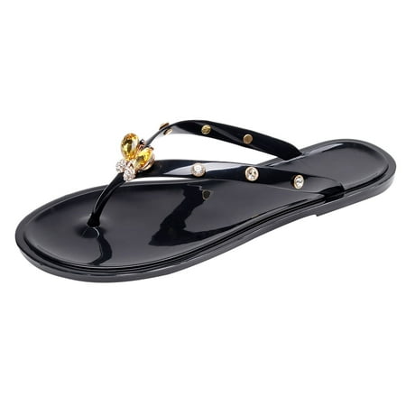 

Felirenzacia Women Dressy Comfy Platform Casual Shoes Summer Plush Butterfly Home Casual