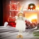 thumbnail image 1 of Decoración de mesa coleccionable con muñeco de ángel decorativo Adornos navideños Soporte de exhibición de regalos de año Nuevo para la celebración de BLESIY muñeca de ángulo, 1 of 6