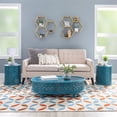 thumbnail image 5 of Home Square 3-Piece Set with Coffee Table and 2 Accent Tables in Blue, 5 of 19