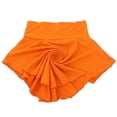 thumbnail image 4 of Turtleneck False Collar Removable Collar Insert for Women - Orange, as described, 4 of 6