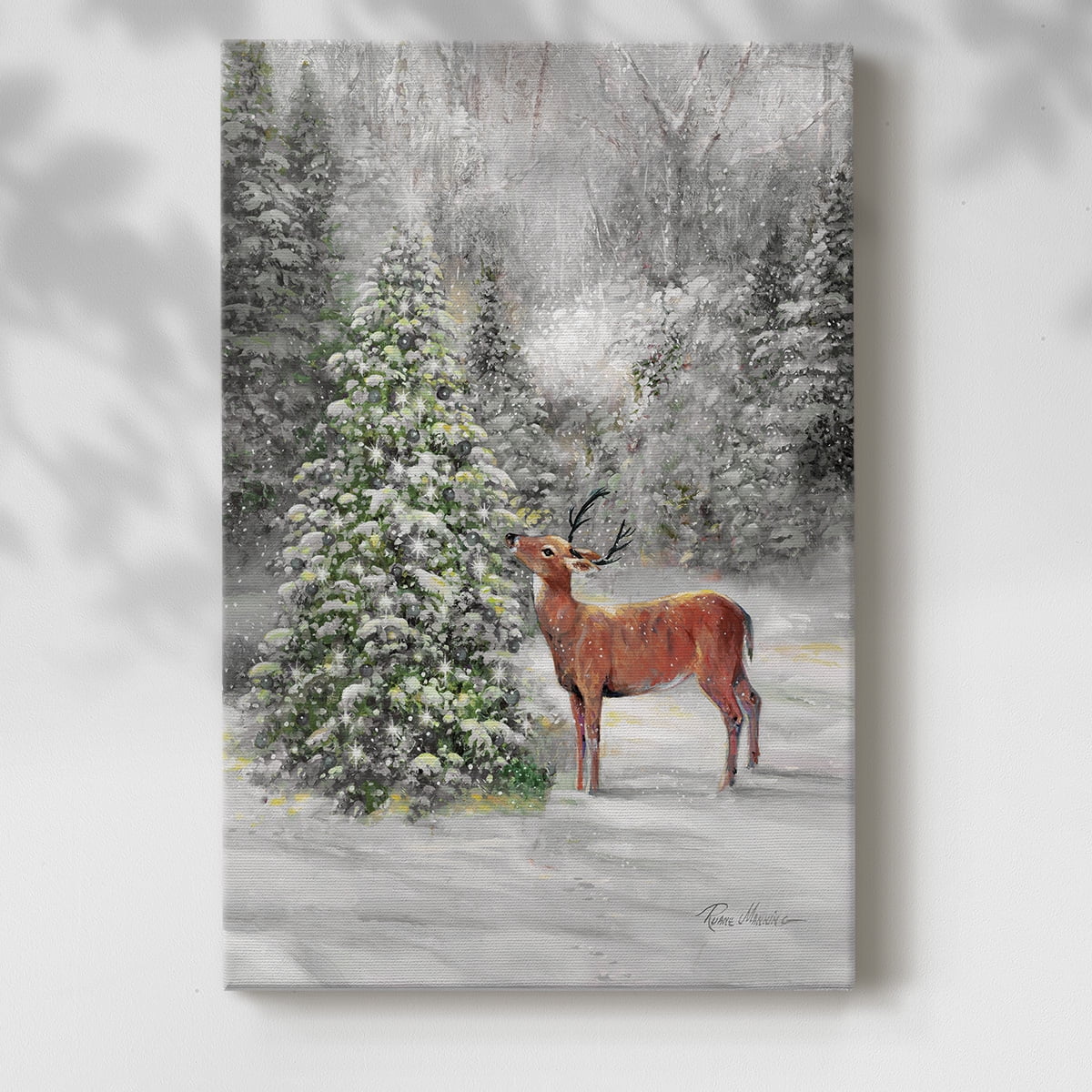Winter Wonder- Gallery Wrapped Canvas