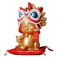 thumbnail image 1 of Hucha de gato de la suerte para mejorar la prosperidad en el hogar y la oficina Decoración con gato de la suerte dorado, 1 of 8