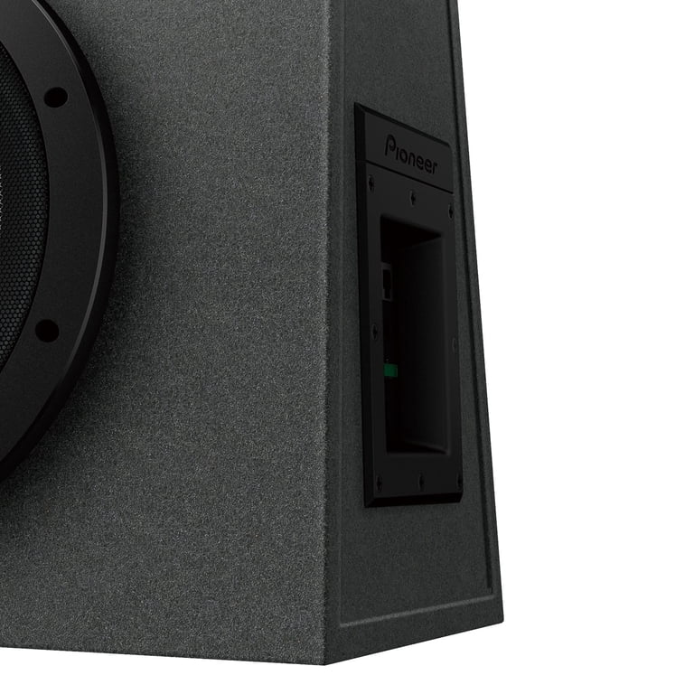 Pioneer, Subwoofer Enclosure, TS-WX1010A, Built-In Amp 1100W