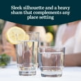 thumbnail image 4 of Libbey Merida Mixed Drinkware Set of 8, Merida Cooler Glass Tumblers and Double Old Fashioned Rocks Glass Set, Dishwasher Safe Glassware Drinking Glasses Set, 4 of 6