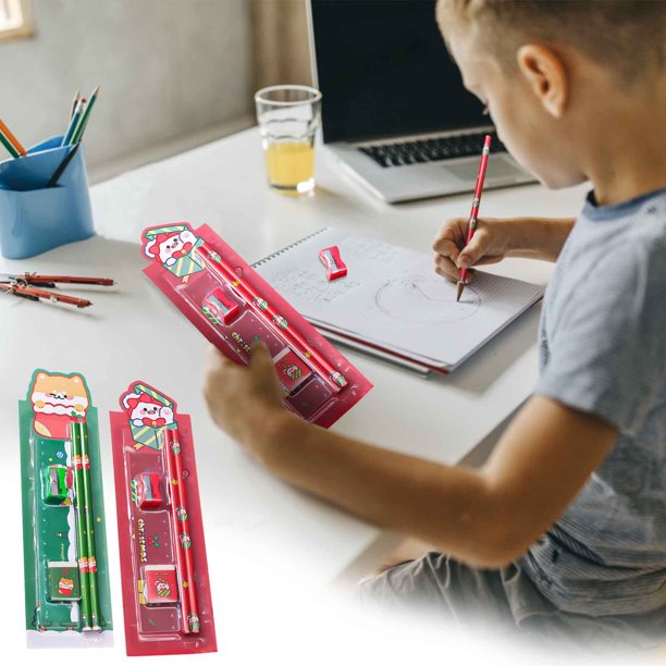 Xihbxyly Juego de Lápices Que Cambian de Color, Lápices Que Reflejan El Estado de Ánimo, Material de Madera de Alta Calidad, Papelería Divertida E Interactiva, Útiles Escolares para Estudiantes, Herr