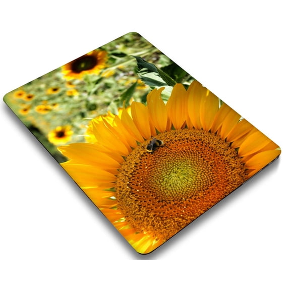 KSK KAISHEK Hard Case Shell Cover for Old MacBook Pro 13 inchs with No Touch Early Late 2012/2013/2014/2015 A1425 A1502, Flower 0898