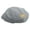 Slate, variant on Simple Butterfly Icon Embroidered Big Size Men's Linen Ivy Cap - Khaki XL-2XL