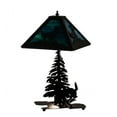 thumbnail image 6 of Meyda Tiffany 228151 Lone Deer 21" Tall Buffet Table Lamp - Black, 6 of 6