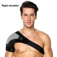 thumbnail image 1 of 1 Pcs Attelle d'Épaule Compatible avec Hommes et Femmes Manchon de Compression Orthopédique Compatible avec Poignet de Rotateur Déchiré, Disloqué, 1 of 5