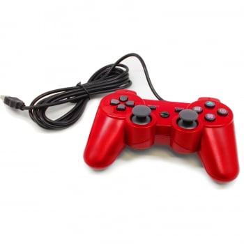 Gaming Controller for PlayStation 3, Red (Best Cheap Daw Controller)