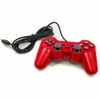 Gaming Controller for PlayStation 3, Red