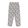 thumbnail image 3 of Lsque Bee Print Women's Pajama Pants, Lounge Pant - Comfortable Home Wear,Elastic Waistband, Stylish Design-X-Large, 3 of 9