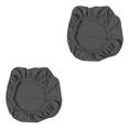 thumbnail image 4 of Moyic Paquete de 2 fundas para sillas de oficina con entramado rómbico, resistentes al desgaste, desmontables, lavables, multicolor, funda Type9 NO9, 4 of 6