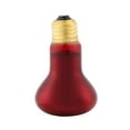 thumbnail image 3 of Infrared Heating Lamp  Heating Light Bulb  Reptile Heating Light  Infrared Bulb Emitter E27 Reptile Pet Infrared Heating Light Lamp Bulb Emitter Lamp Night Heat Bulb 110V 75W, 3 of 8