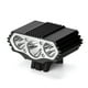 thumbnail image 1 of Faro LED XML para bicicleta, potente linterna de 12000 lúmenes, 3 modos, resistente al agua, para ciclismo y carreras de carretera, construcción de plástico resistente, recargable por USB,, 1 of 9