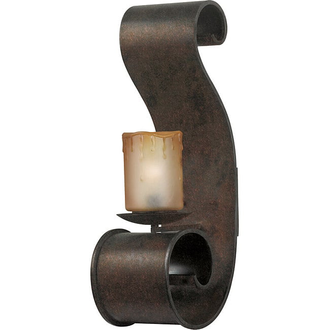 World Imports WI902689 Adelaide Collection Bronze Outdoor Wall-mount Sconce for sale online 