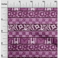 thumbnail image 2 of oneOone Silk Tabby Purple Fabric Aaian Batik Sewing Fabric By The Yard Printed Diy Clothing Sewing Supplies 42 Inch Wide, 2 of 4