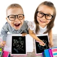thumbnail image 4 of LCD Writing Tablet, 8.5/10 Inch Drawing Tablet Kids Doodle Board, Colorful Toddler Drawing Board Electronic Drawing Pads, Educati, 4 of 9