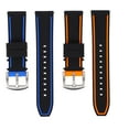 thumbnail image 6 of DINHEAROM 2Pcs Orange Fashion Design Watch Bracelet Occasion, 6 of 8