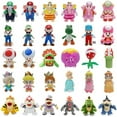 thumbnail image 3 of Elephant Mario Luigi Plush Toys Elephant Princess Peach Daisy Rosalina Toadette Toad Soft Peluche Stuffed Dolls Christmas Gifts Baby Princess Peach, 3 of 6