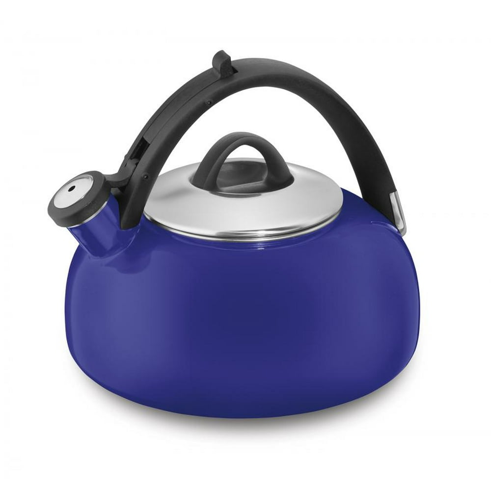 Cuisinart Porcelain Enamel on Steel Teakettles Peak™ 2 Quart Teakettle