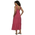 thumbnail image 3 of Cruise Tiered Maxi Sundress (Lilac Rose, Large), 3 of 3
