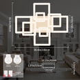 thumbnail image 4 of Lámpara de techo Shine LUEST 100W 100 cm LED regulable 110V, 4 of 9