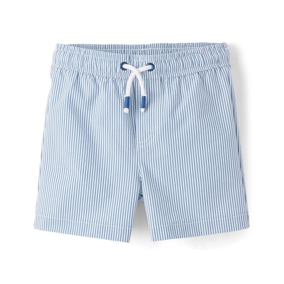 Bañador Gymboree para niños y niños pequeños Navy Sky 3T
