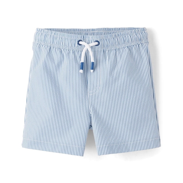 Bañador Gymboree para niños y niños pequeños Navy Sky 3T