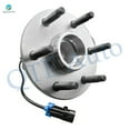 thumbnail image 2 of Front Wheel Hub Bearing Assembly For 2003-2005 GMC Safari V6 4.3L 262cid RWD, 2 of 8