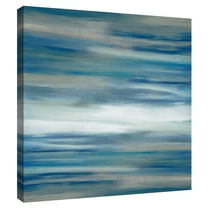 Sanibel Waters by Judith Shapiro Canvas Art Print