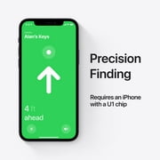 Apple AirTag (1st Generation) – 1 Pack Item Tracker with Apple Find My, Bluetooth Key, Wallet & Luggage Finder, One-Tap iPhone/iPad Setup