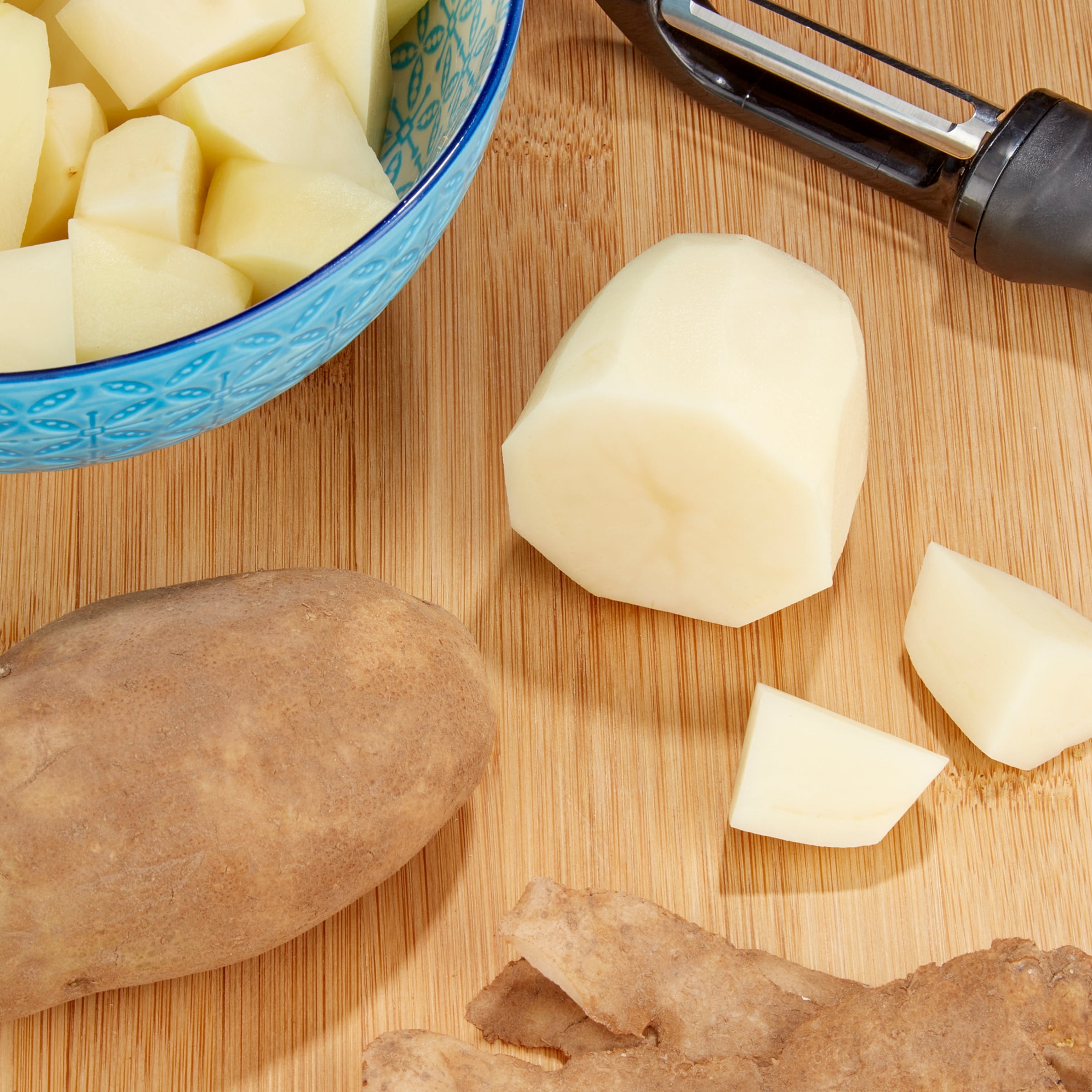 Fresh Idaho Russet Potatoes, 5 lb Bag